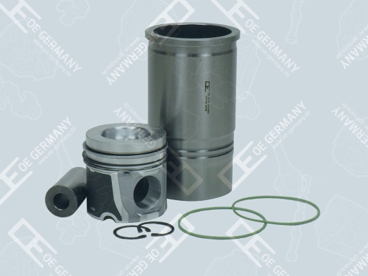 Kit riparazione, Pistone/Canna cilindro - 04 0329 201300 OE Germany